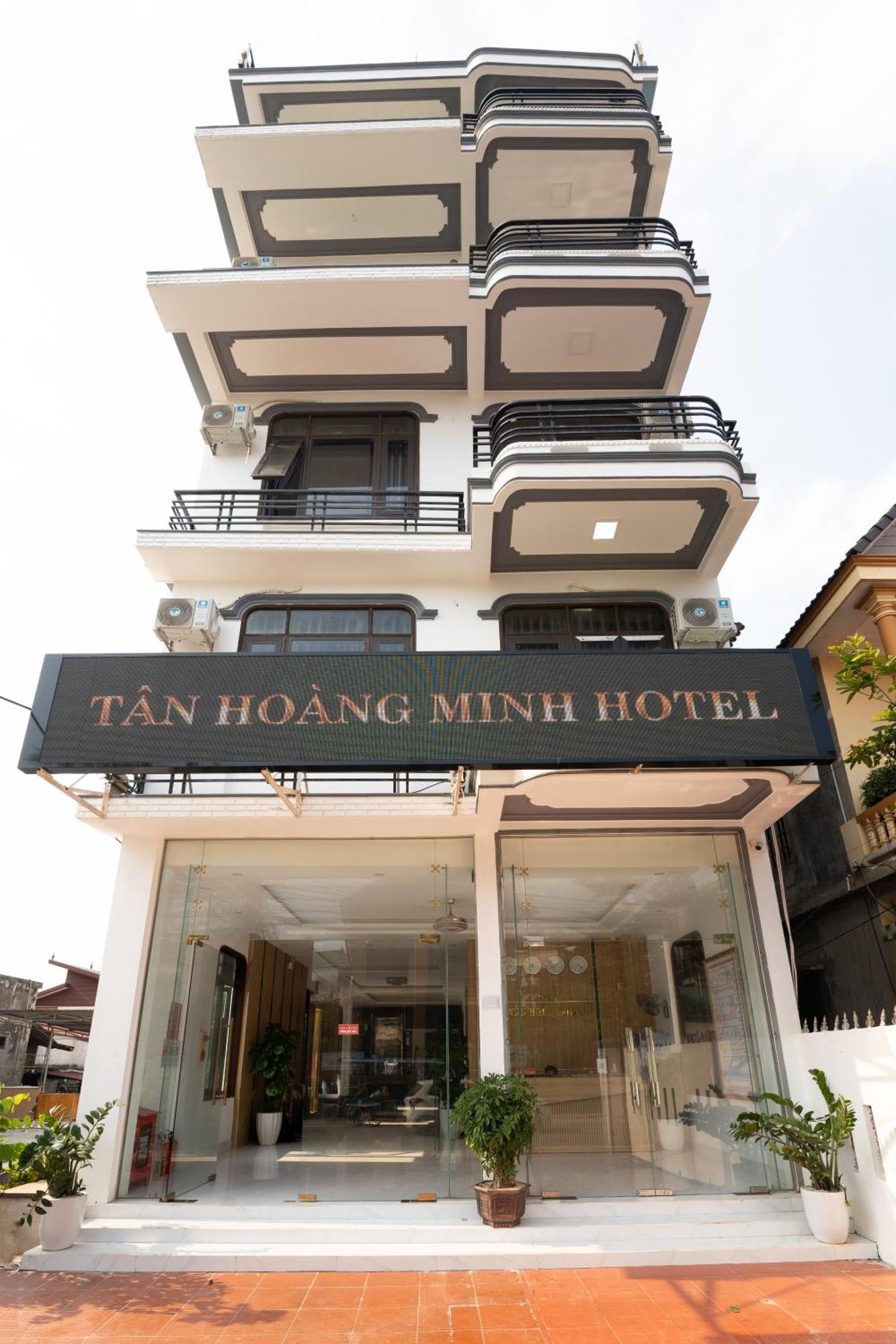 Tan Hoang Minh Hotel Dong Hoi Eksteriør bilde